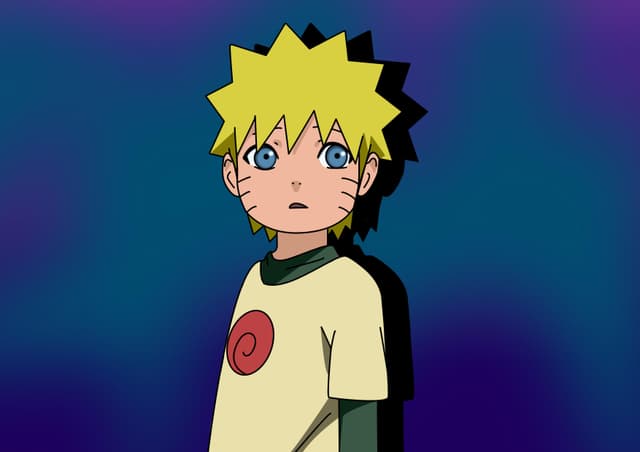 Naruto-themed character